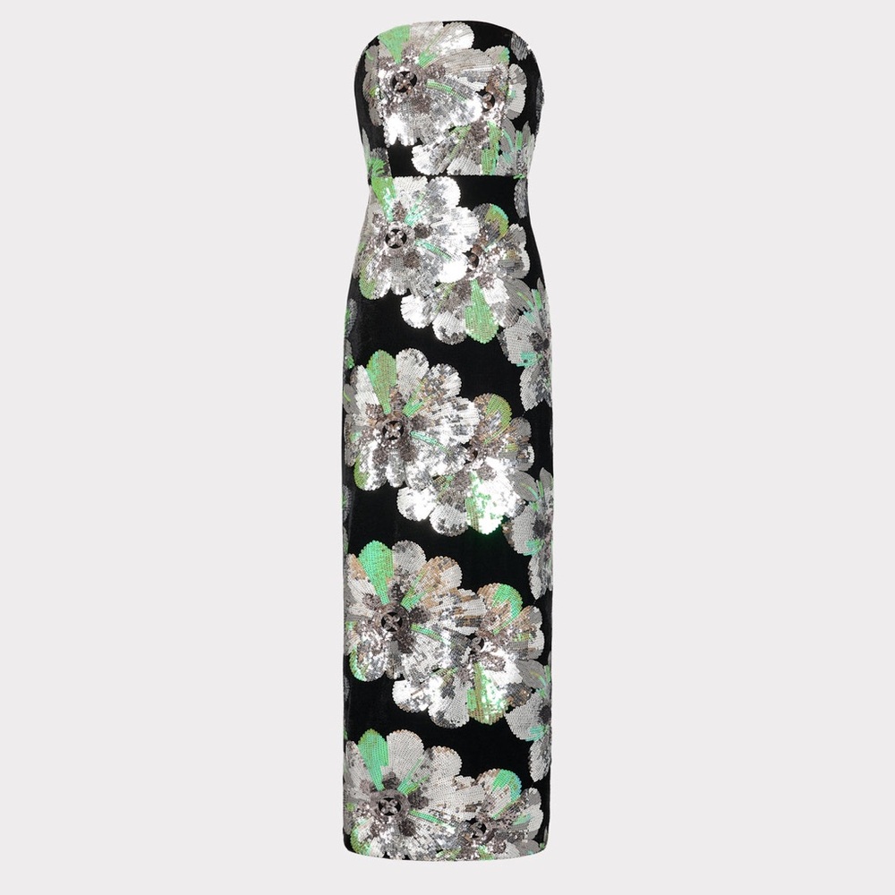 Milly Orion Sequin Dress Size 6